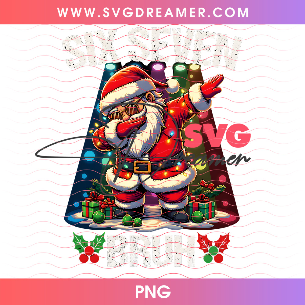Dancing Santa Claus Bruh Six Seven Christmas Meme PNG 2 Dancing Santa Claus Bruh Six Seven Christmas Meme PNG