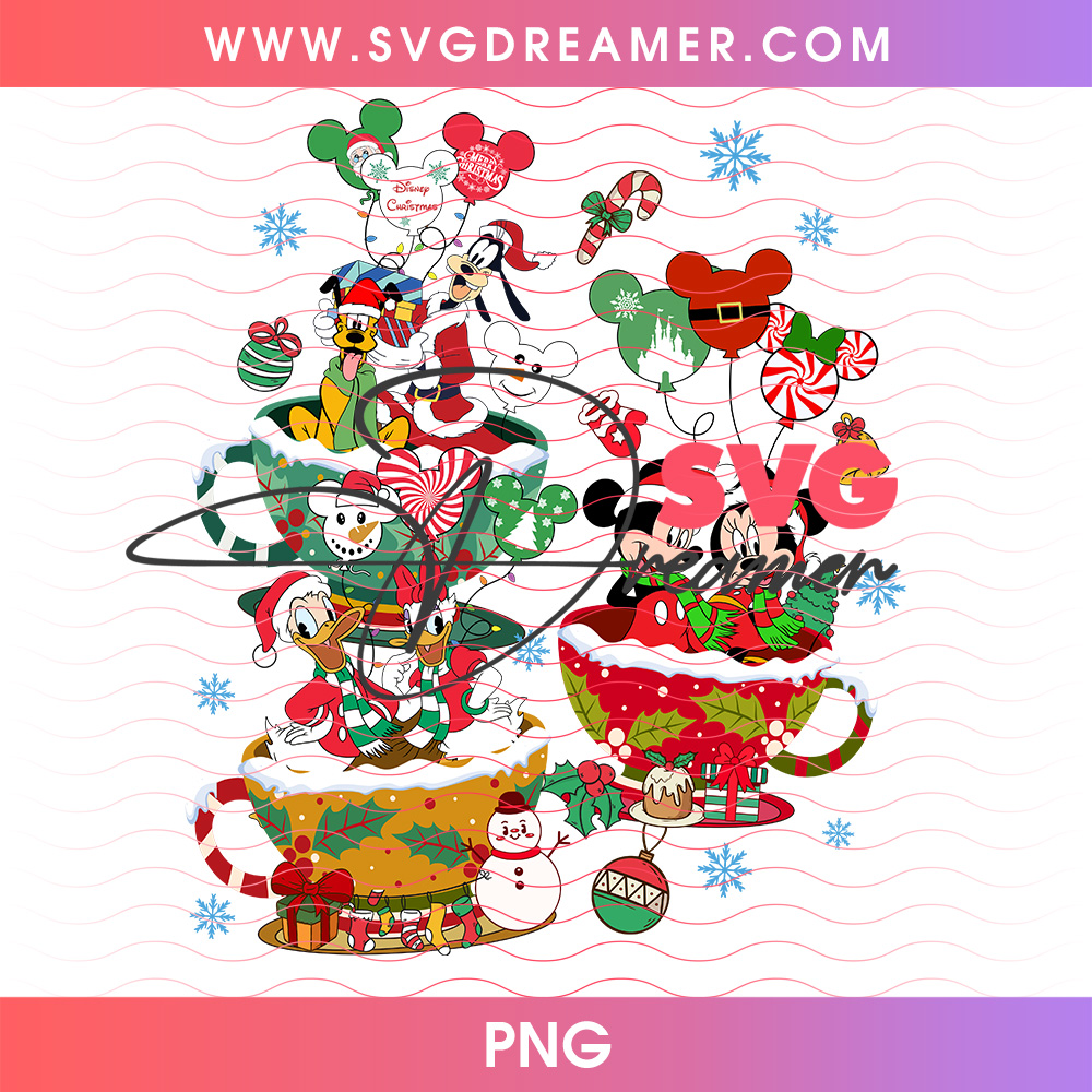 Disney Mad Tea Party Teacup Christmas Holiday Friends PNG, Cute Mickey Minnie Teacups Ride PNG Shirt Design 2 Disney Mad Tea Party Teacup Christmas Holiday Friends PNG, Cute Mickey Minnie Teacups Ride PNG Shirt Design