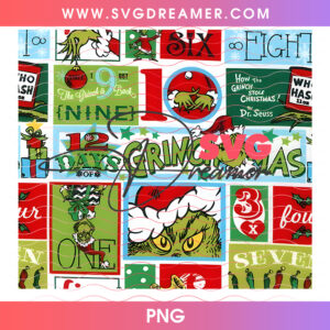 DNA Test 100 Percent That Grinch Quotes Tumbler Wrap 20oz PNG