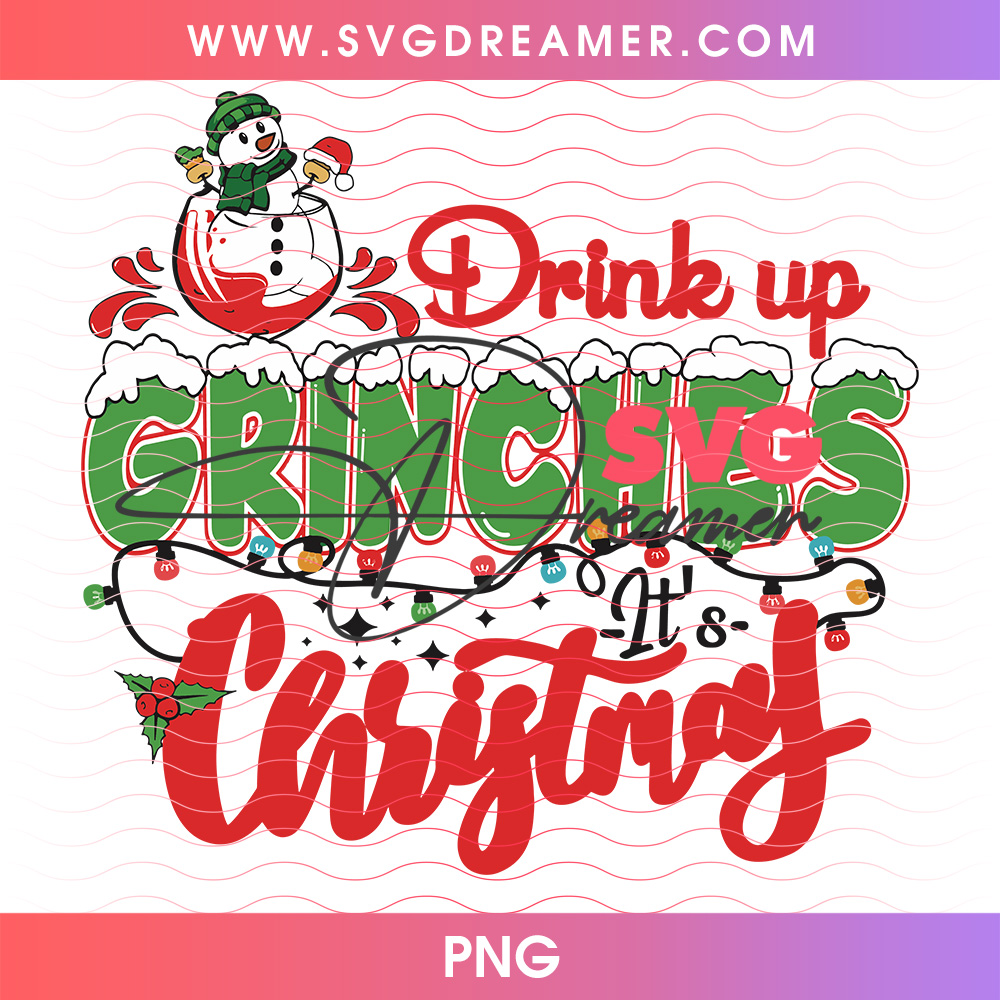Drink Up Grinches Its Christmas Snowman Wine Png PNG 2 Drink Up Grinches Its Christmas Snowman Wine Png PNG