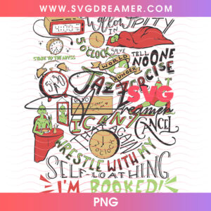 Grinch Daily Whoville Schedule Waller In Self Pity Png PNG