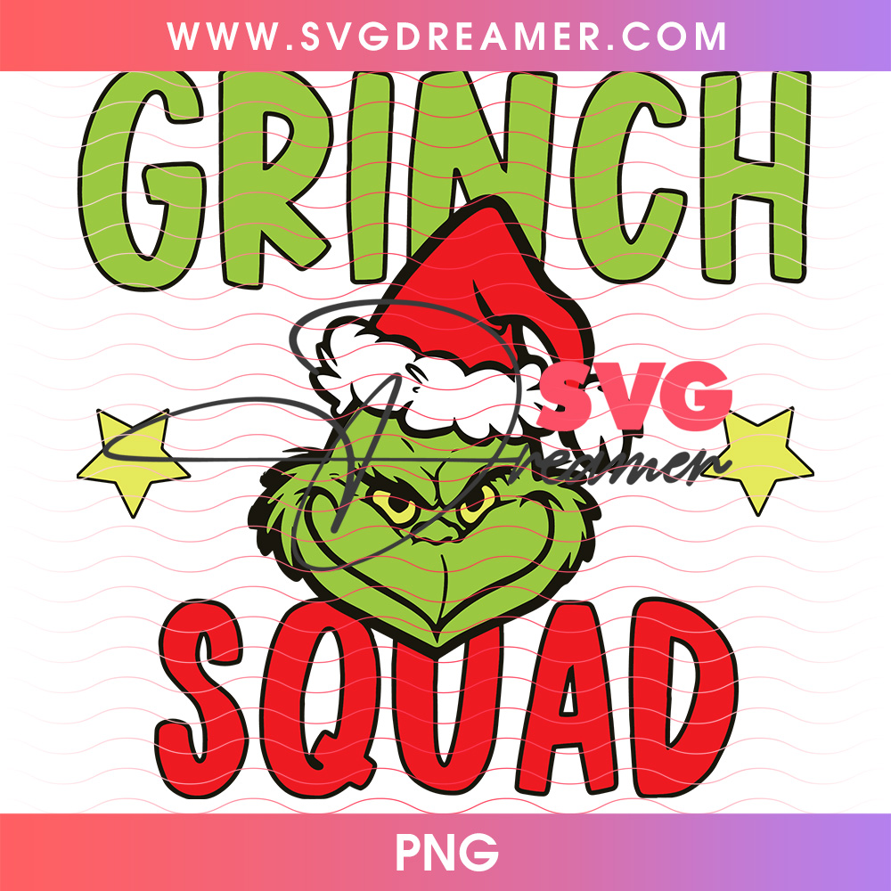 Grinch Squad Santa Hat Stars Whoville Holiday PNG, Matching Christmas Family Squad Crew PNG Shirt Design 2 Grinch Squad Santa Hat Stars Whoville Holiday PNG, Matching Christmas Family Squad Crew PNG Shirt Design