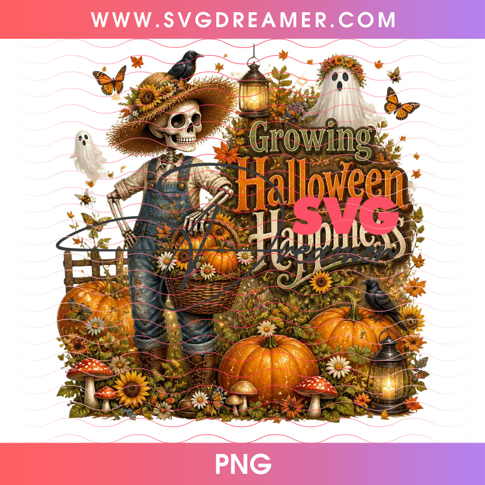 Growing Halloween Happiness Cute Scarecrow Ghosts Lantern PNG, Country Garden Pumpkin Patch Harvest Sunflower PNG Shirt Design 2 Growing Halloween Happiness Cute Scarecrow Ghosts Lantern PNG, Country Garden Pumpkin Patch Harvest Sunflower PNG Shirt Design
