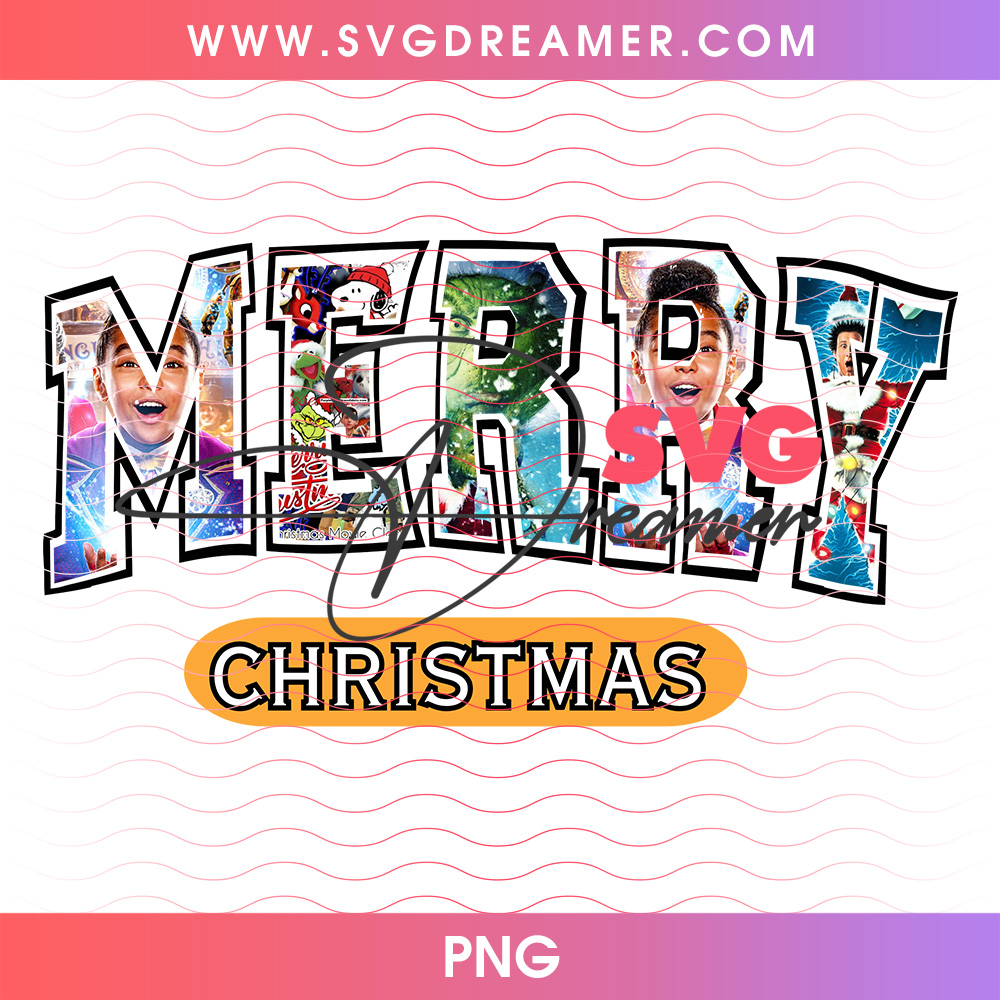 Holiday Christmas Movie Favorites Merry Christmas PNG Shirt Design 2 Holiday Christmas Movie Favorites Merry Christmas PNG Shirt Design