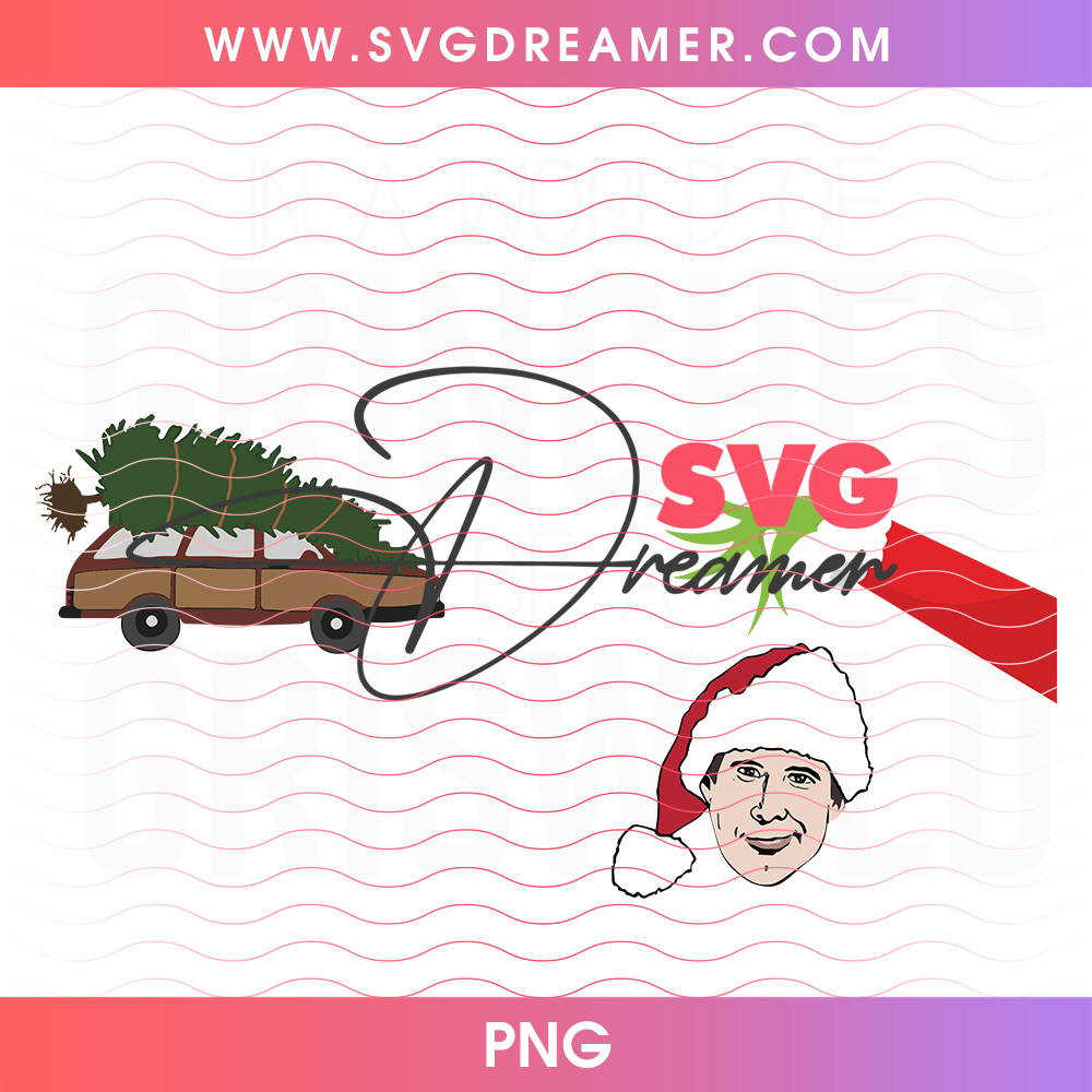 In A World Full Of Grinches Be A Griswold Clark Hat PNG, Classic Holiday Movie Mashup Santa Hat PNG Shirt Design 2 In A World Full Of Grinches Be A Griswold Clark Hat PNG, Classic Holiday Movie Mashup Santa Hat PNG Shirt Design