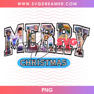 Jingle Jangle A Christmas Journey Merry Christmas PNG Shirt Design