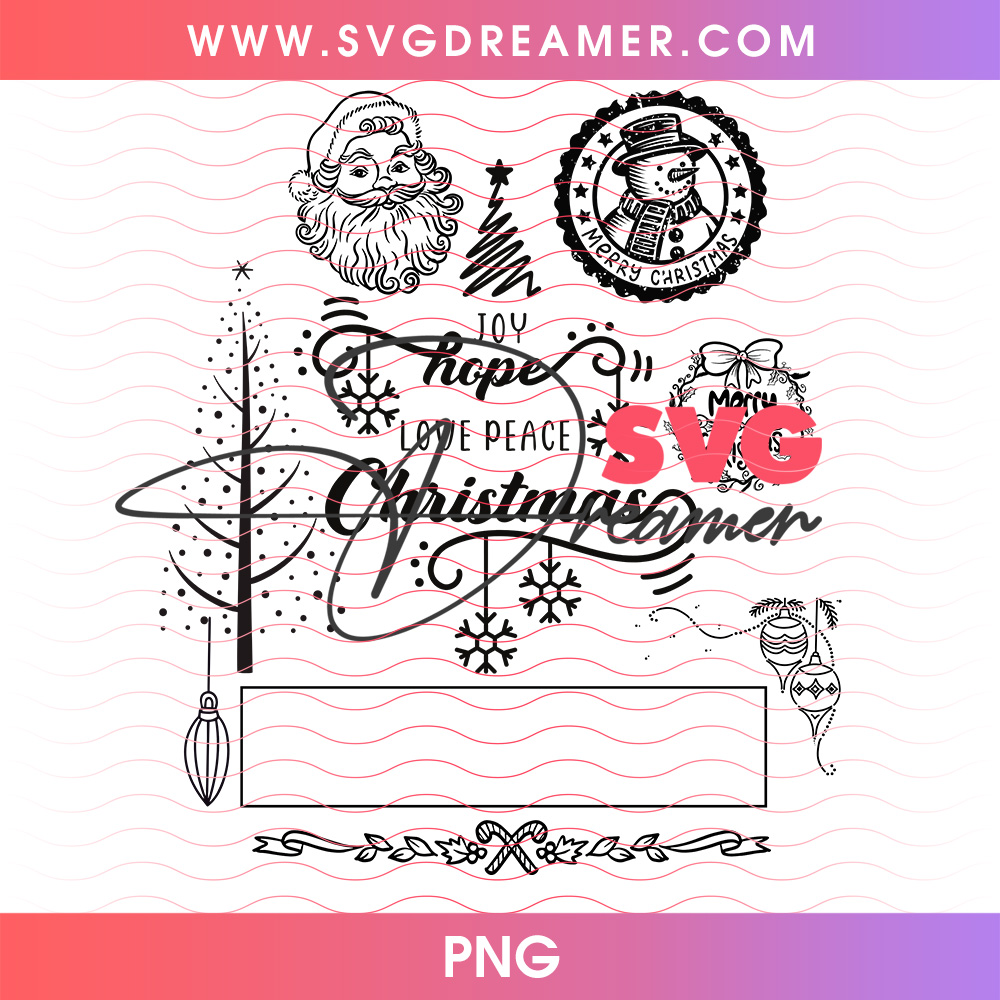Joy Hope Love Peace Christmas Postage Collage Png PNG 2 Joy Hope Love Peace Christmas Postage Collage Png PNG