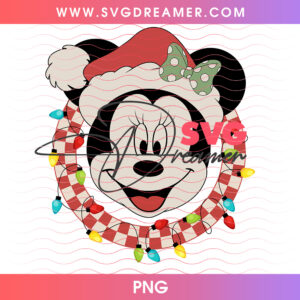 Retro Donald Duck Christmas Wreath Scarf PNG, Vintage Donald Holiday Winter Portrait PNG Shirt Design