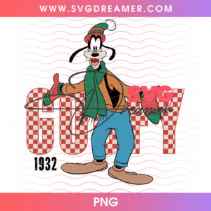 Retro Pluto Christmas Wreath Scarf PNG, Vintage Pluto Dog Holiday Winter Portrait PNG Shirt Design