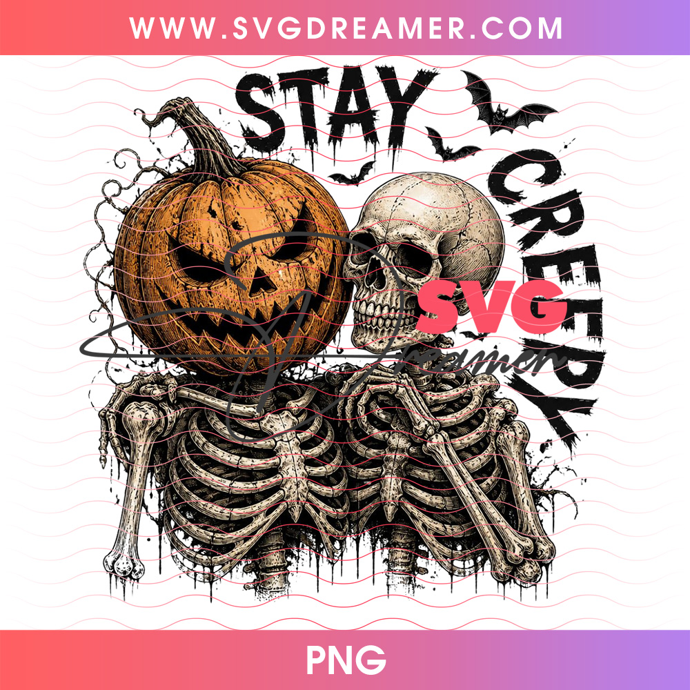 Stay Creepy Skeletons With Carved Pumpkin Head Splatter PNG, Gothic Grunge Halloween Skull Best Friends PNG Shirt Design 2 Stay Creepy Skeletons With Carved Pumpkin Head Splatter PNG, Gothic Grunge Halloween Skull Best Friends PNG Shirt Design