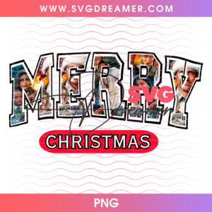 Vintage Classic Holiday Movies Merry Christmas PNG Shirt Design